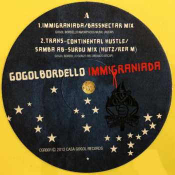 LP Gogol Bordello: Immigraniada LTD | CLR