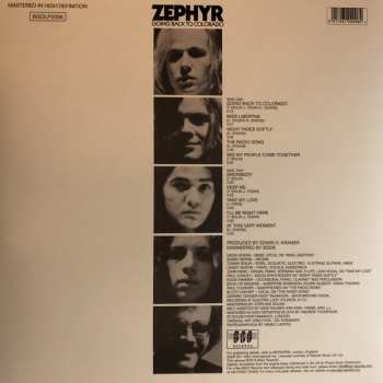 LP Zephyr: Going Back To Colorado