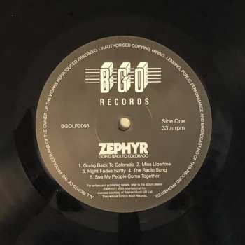 LP Zephyr: Going Back To Colorado