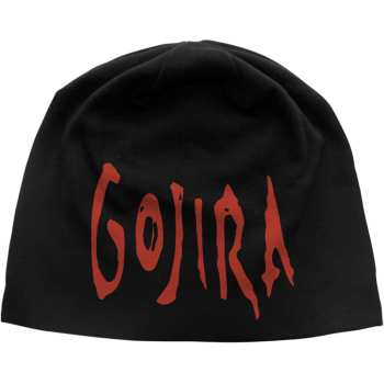 Merch Gojira: Berretto Logo Gojira Jd Print