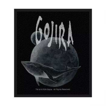 Merce Gojira: Gojira Woven Patch: From Mars To Sirius
