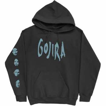 Merch Gojira: Felpa Fortitude Faces 