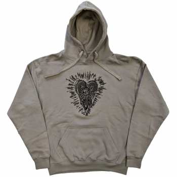 Merch Gojira: Felpa Fortitude Heart