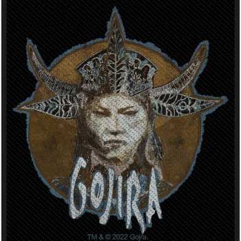 Merce Gojira: Gojira Standard Patch: Fortitude (loose)
