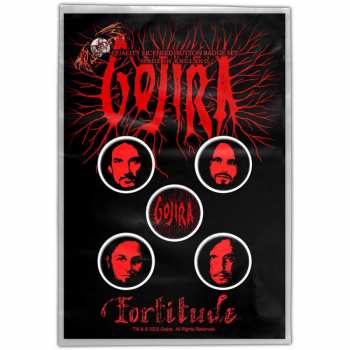 Merch Gojira: Set Spillette Fortitude