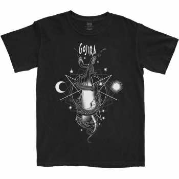 Merch Gojira: Maglietta Celestial Snakes 