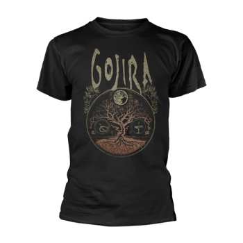 Merch Gojira: Maglietta Cycles (organic)