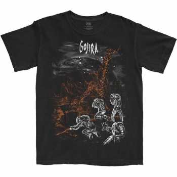 Merch Gojira: Maglietta Eiffel Falls 