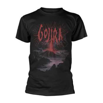 Merch Gojira: Maglietta Lightning Strike (organic)
