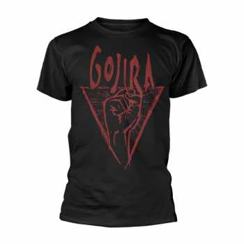 Merch Gojira: Maglietta Power Glove (organic Ts)