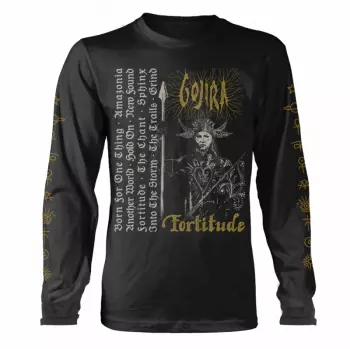 Maglietta a maniche lunghe Fortitude Tracklist (organic Ls)
