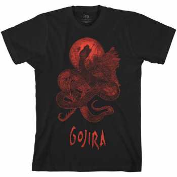 Merch Gojira: Maglietta Serpent Moon