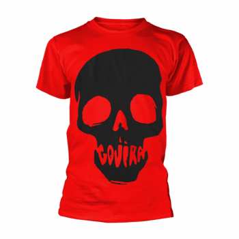 Merch Gojira: Maglietta Skull Mouth (organic Ts)