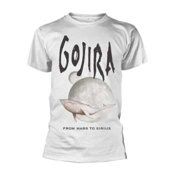 Merch Gojira: Maglietta Whale From Mars (organic)