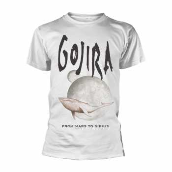 Merch Gojira: Maglietta Whale From Mars (organic Ts)