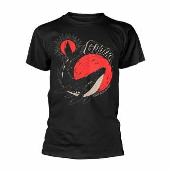 Merch Gojira: Maglietta Whale Sun Moon - Black (organic Ts)