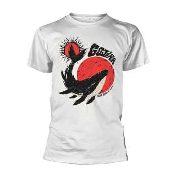 Merch Gojira: Maglietta Whale Sun Moon (white Organic)