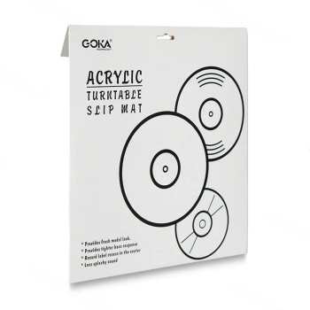 Audiotechnica Goka - Akrylový slipmat bílý