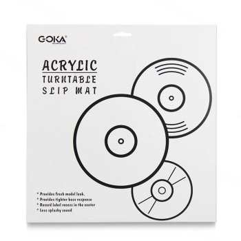 Audiotechnica Goka - Akrylový slipmat bílý