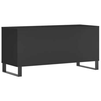 Audiotechnica Goka Skříňka s přihrádkami na LP desky - železné nohy Černá (831757)