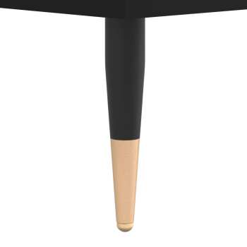 Audiotechnica Goka Skříňka s přihrádkou na LP desky a audiotechniku - pozlacené nohy Černá (831693)