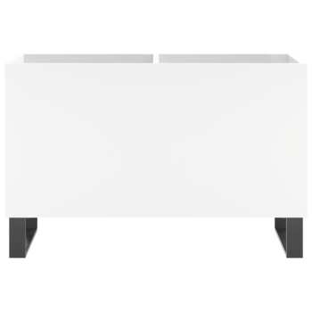 Audiotechnica Goka Úložná Skřínka na LP desky - železné nohy Bílá (831732)