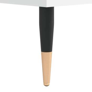 Audiotechnica Goka Úložná Skřínka na LP desky - pozlacené nohy Bílá (831716)