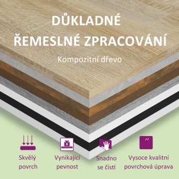 Audiotechnica Goka Úložný dvojbox na LP desky Betonově šedý (802016)
