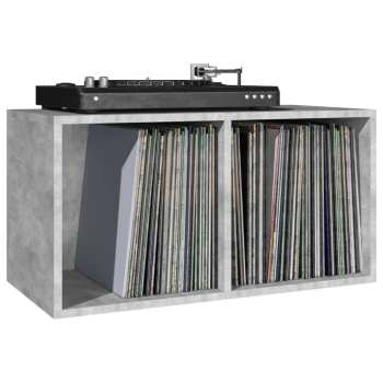 Audiotechnica Goka Úložný dvojbox na LP desky Betonově šedý (802016)