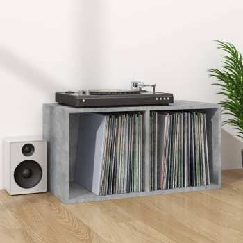 Audiotechnica Goka Úložný dvojbox na LP desky Betonově šedý (802016)