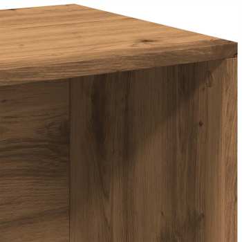 Audiotechnica Goka Úložný dvojbox na LP desky Dub artisan
