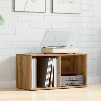 Audiotechnica Goka Úložný dvojbox na LP desky Dub artisan