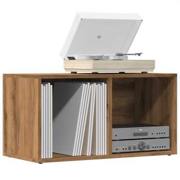 Audiotechnica Goka Úložný dvojbox na LP desky Dub artisan