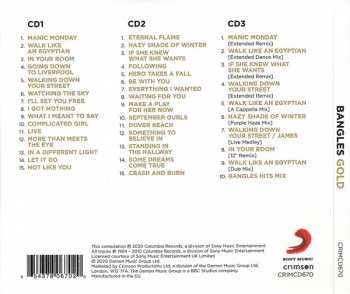 3CD Bangles: Gold