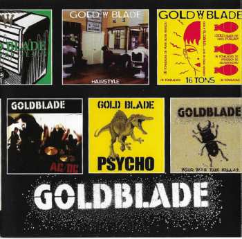 CD Gold Blade: Strictly Hardcore - The Best Of Goldblade