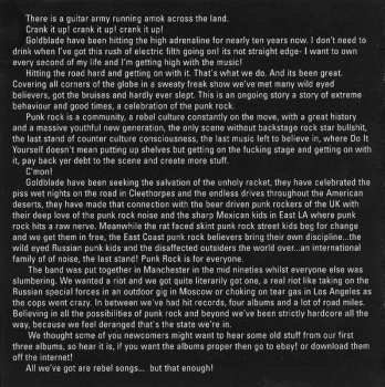 CD Gold Blade: Strictly Hardcore - The Best Of Goldblade