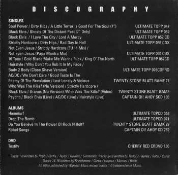 CD Gold Blade: Strictly Hardcore - The Best Of Goldblade