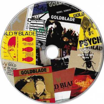 CD Gold Blade: Strictly Hardcore - The Best Of Goldblade