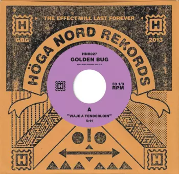 Golden Bug: Viaje A Tenderloin / Hitodoma