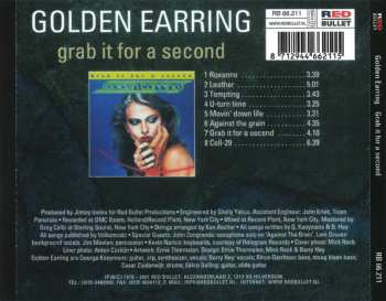 CD Golden Earring: Grab It For A Second