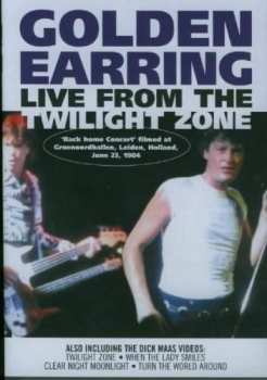 DVD Golden Earring: Live From The Twilight Zone