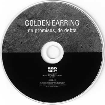 CD Golden Earring: No Promises... No Debts