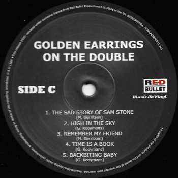 2LP Golden Earring: On The Double