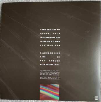 LP Golden Hours: Golden Hours LTD | CLR