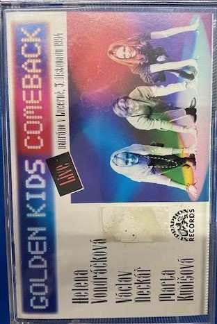 MC Golden Kids: Comeback