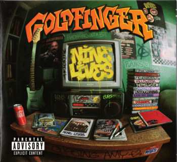 CD Goldfinger: Nine Lives