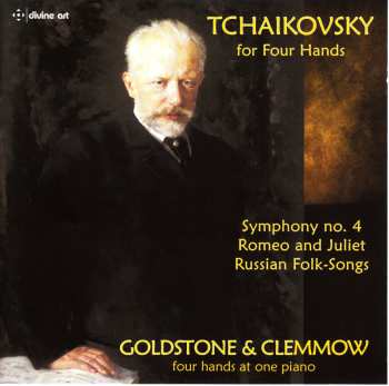 Album Goldstone And Clemmow: Tchaikovsky for Four Hands