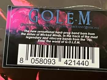 LP Golem: Gravitational Objects of Light, Energy and Mysticism