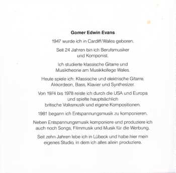 CD Gomer Edwin Evans: Visionen (Harmonische Instrumental-Musik Zum Entspannen Für Führungskräfte)