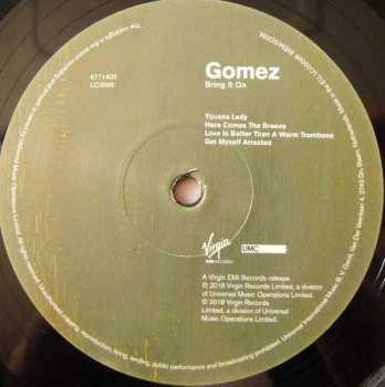 2LP Gomez: Bring It On